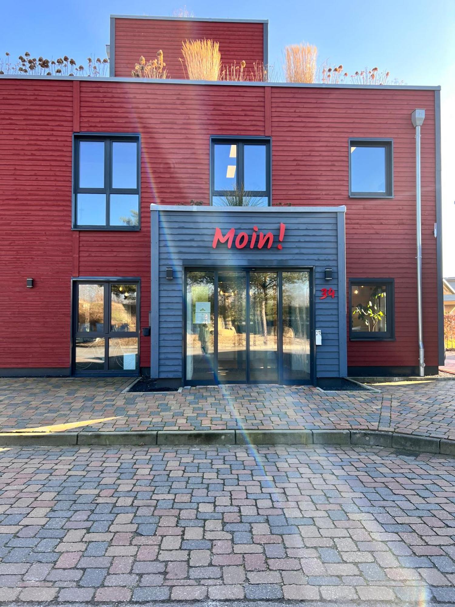 Veenland Hotel Haren Exteriör bild
